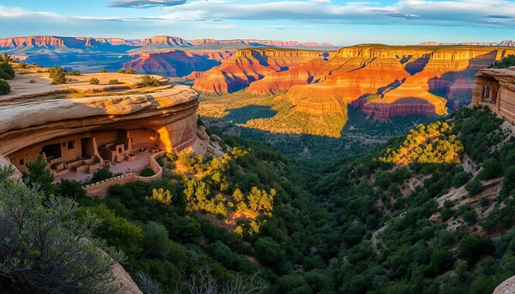 UNESCO World Heritage Site in Mesa Verde