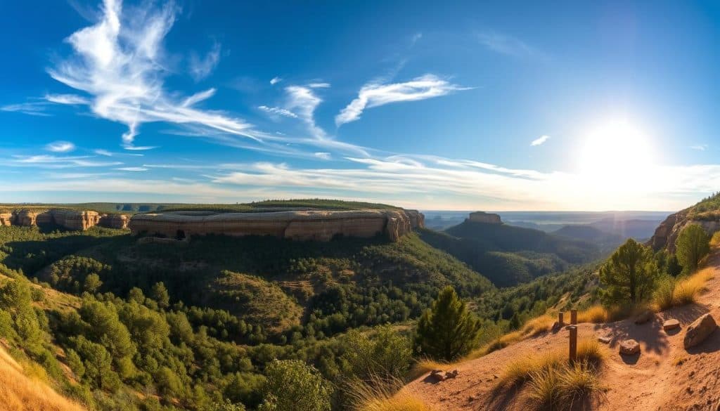 sustainable tourism in Mesa Verde