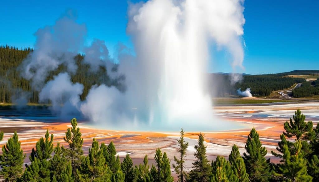 Yellowstone National Park Wyoming