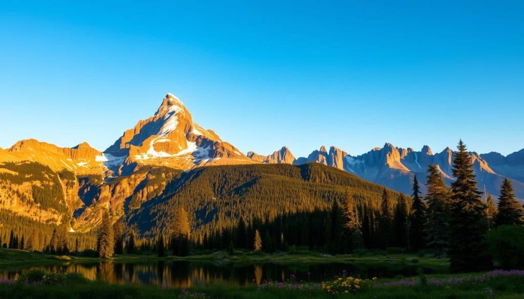 national park mountain