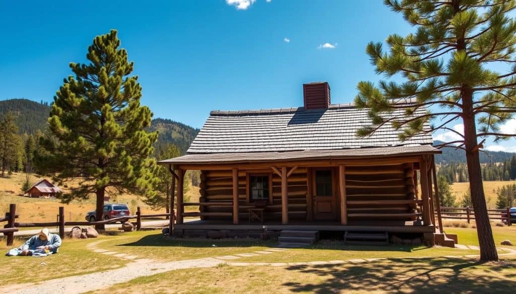 Ben Cook Cabin Chief Joseph Ranch